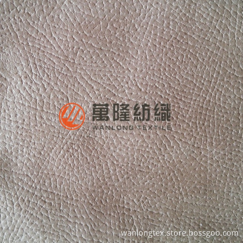 Popular Knit Suede Sofa Fabric Amarillo